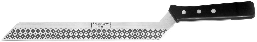 Käsemesser mit Gitterätzung