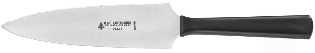Tortenmesser und Heber Säge & glatt