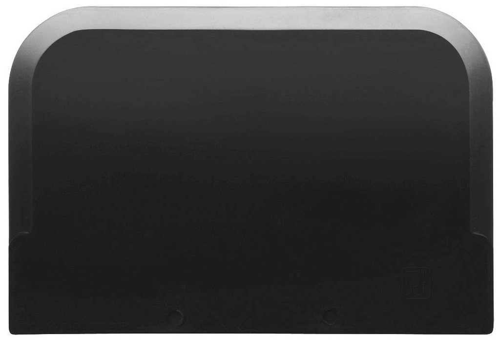 [38122] Teigschaber detektierbar aus Kunststoff, 120 x 80 mm