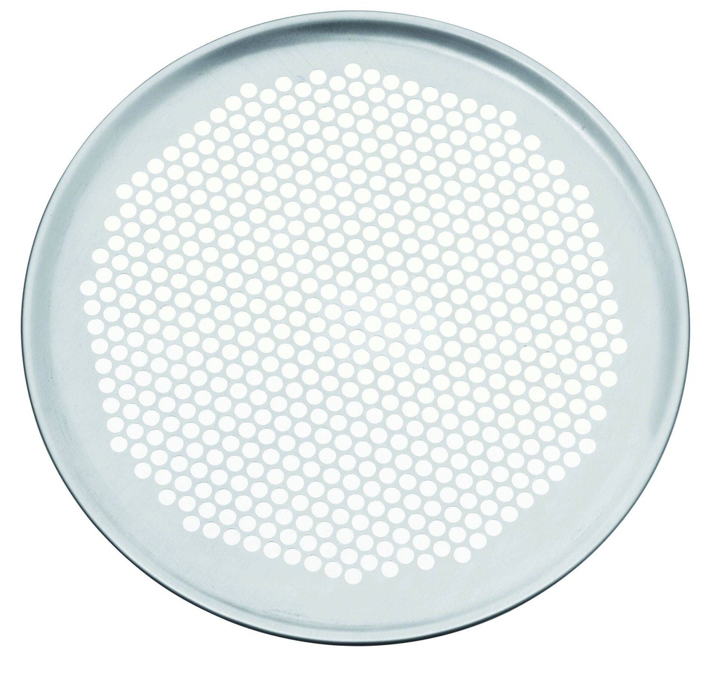 Pizzablech gelocht aus Aluminium
