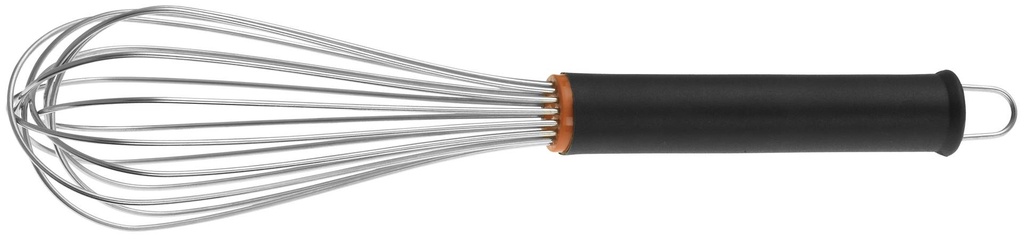 Schneebesen mit Nylongriff aus Edelstahl