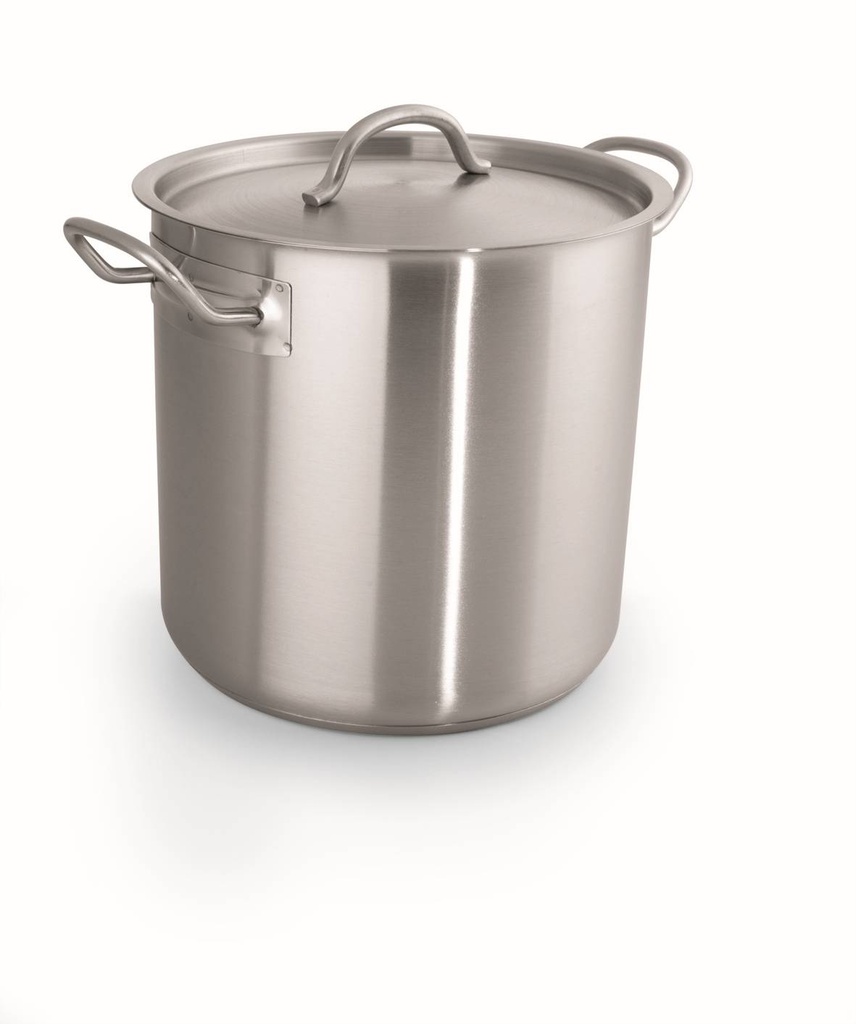 [3206M] Suppentopf hoch mit Deckel