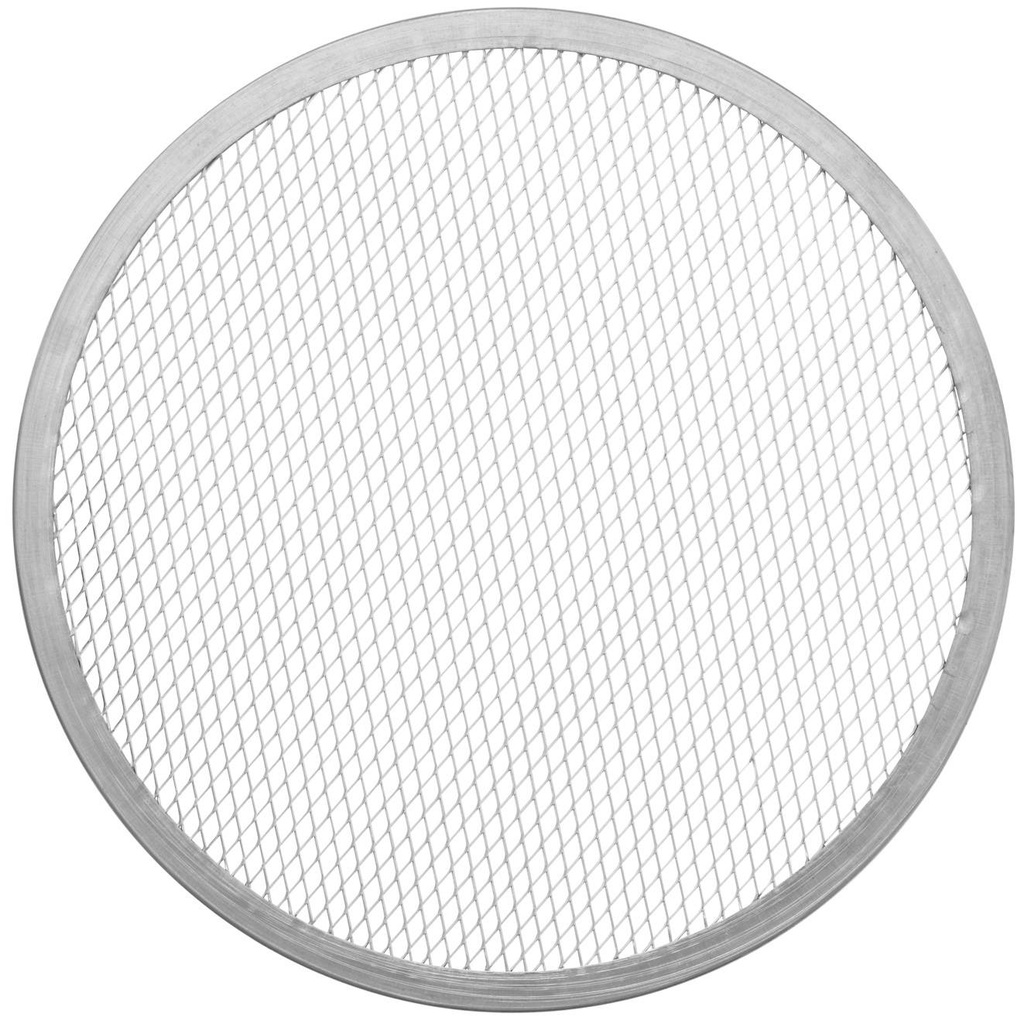 [9582M] Pizza-Screen aus Aluminium