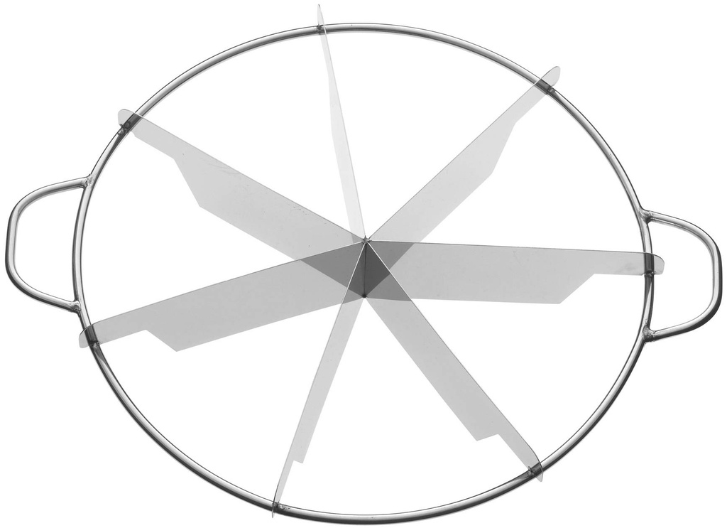 [33596M] Pizza-Teiler aus Edelstahl