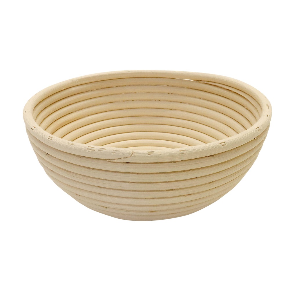 Brotform aus Peddigrohr, Ø 200 mm