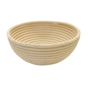 Brotform aus Peddigrohr, Ø 200 mm