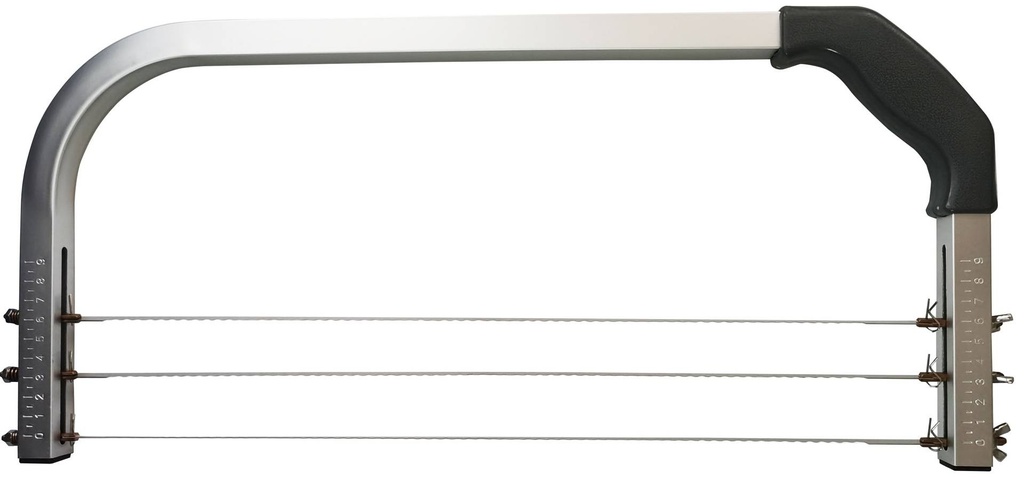 Tortensäge aus Aluminium, 52 cm