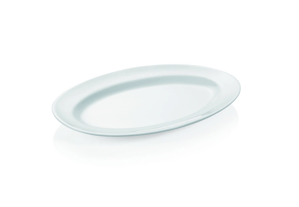 Servierplatte Porzellan