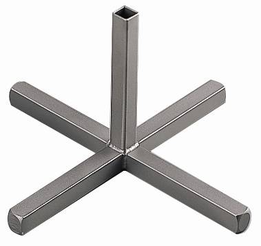 Dönerspiess-Ständer Handkreuz