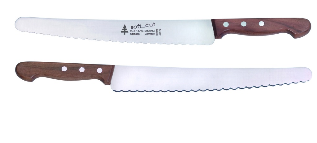 [45025] Universalmesser Soft Cut aus Holz, 26 cm