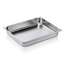 GN-Behälter aus Edelstahl, 650 x 530 mm