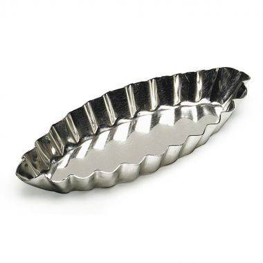 Biskuitförmchen oval