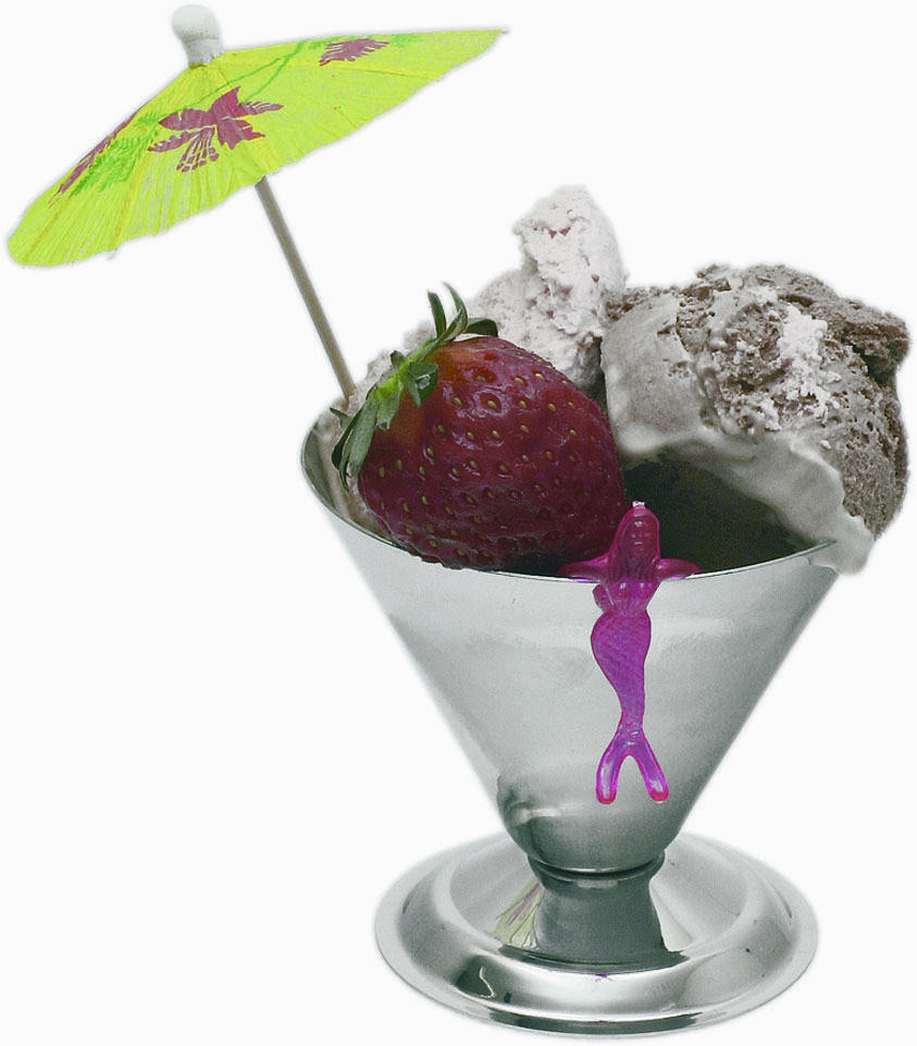 [26881] Eiskelch, ø 9,5 cm, H 8 cm