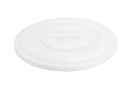 Deckel aus HDPE für Kübel, 54 × 54 cm, weiß