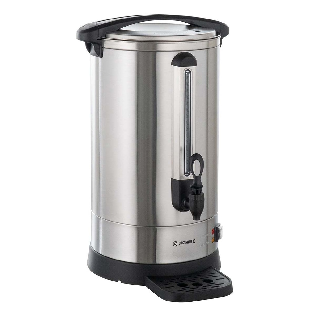 [GDCB12] Kaffeebereiter / Perkolator GDCB 12 Liter, mit Zapfhahn und Edelstahlfilter