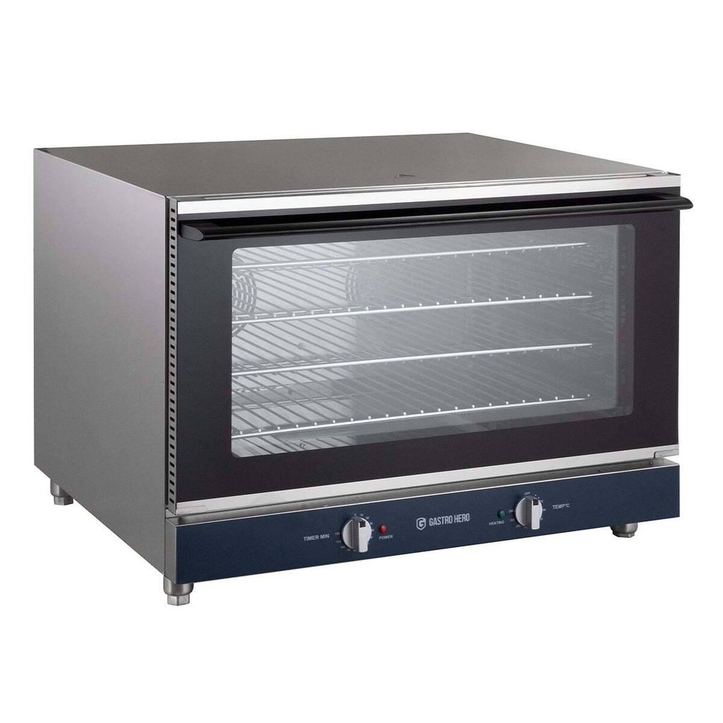 Heißluftofen PROFI 4x GN 1/1 manuell groß