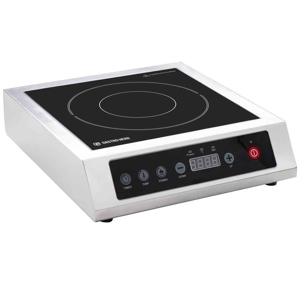 [IKEM35] Induktionskochfeld ECO - 3,5 kW - Touch Steuerung