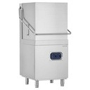 Haubenspülmaschine ECO 50x50 cm Korbmaß, mit Reiniger- & Klarspüldosierer, Made in Europe, 400 V