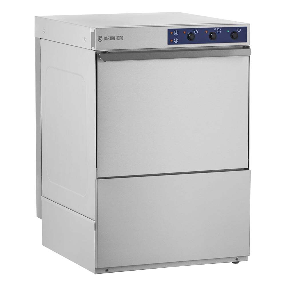 [GSME54SL] Geschirrspülmaschine ECO 50x50 cm Korbmaß, mit Reiniger- & Klarspüldosierer, mit Ablaufpumpe, Made in Europe, 230/400 V