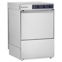 Gläserspülmaschine ECO 40x40 cm Korbmaß, mit Reiniger- & Klarspüldosierer, mit Ablaufpumpe, Made in Europe, 230 V