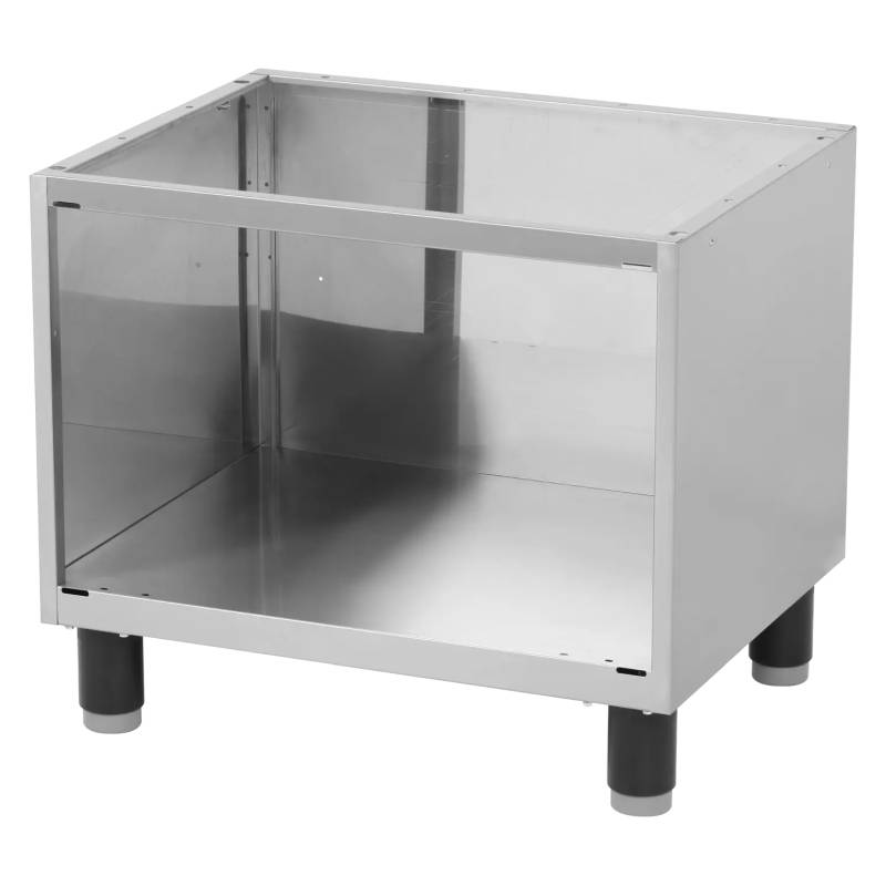 KBS Unterbau 3-seitig geschlossen Breite 660 mm für Kochserie Red 600