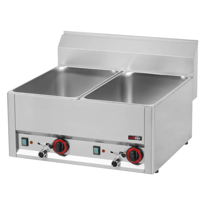 [10115402] KBS Elektro-Bain Marie 2 Becken GN 1/1 - Tischgerät