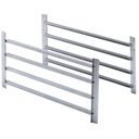 KBS Führungschienen KIT für Behälter GN 1/1