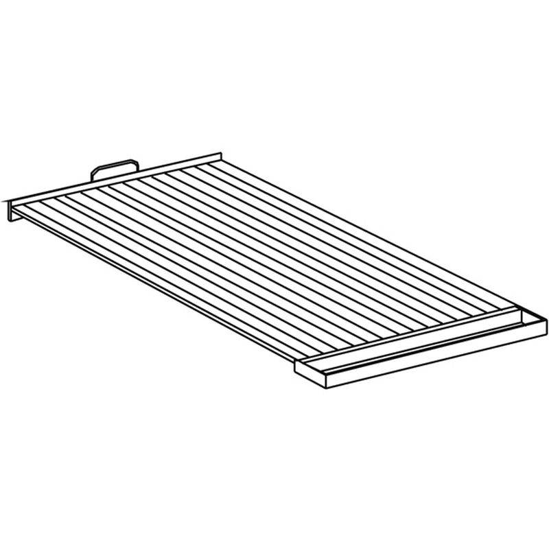 [10209303] KBS Fleischrost für Lavasteingrill