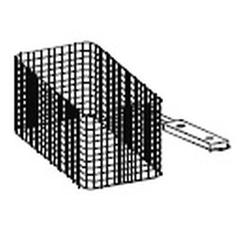 [10209304] KBS Fritteusen Korb 1/2 100 x 280 x 115 mm