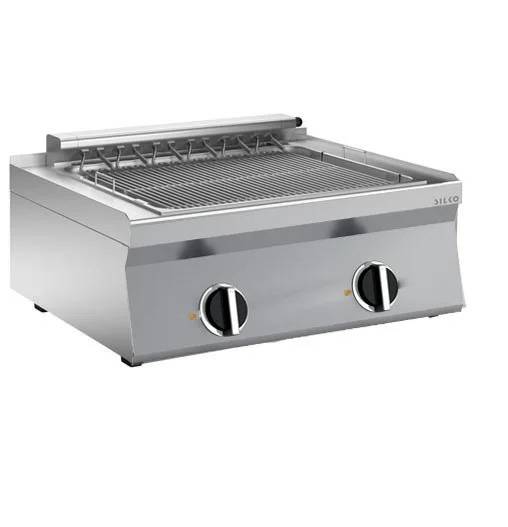 [10212313] KBS Elektro Vaporgrill 2 Heizzonen Fläche 540x420mm Tischgerät