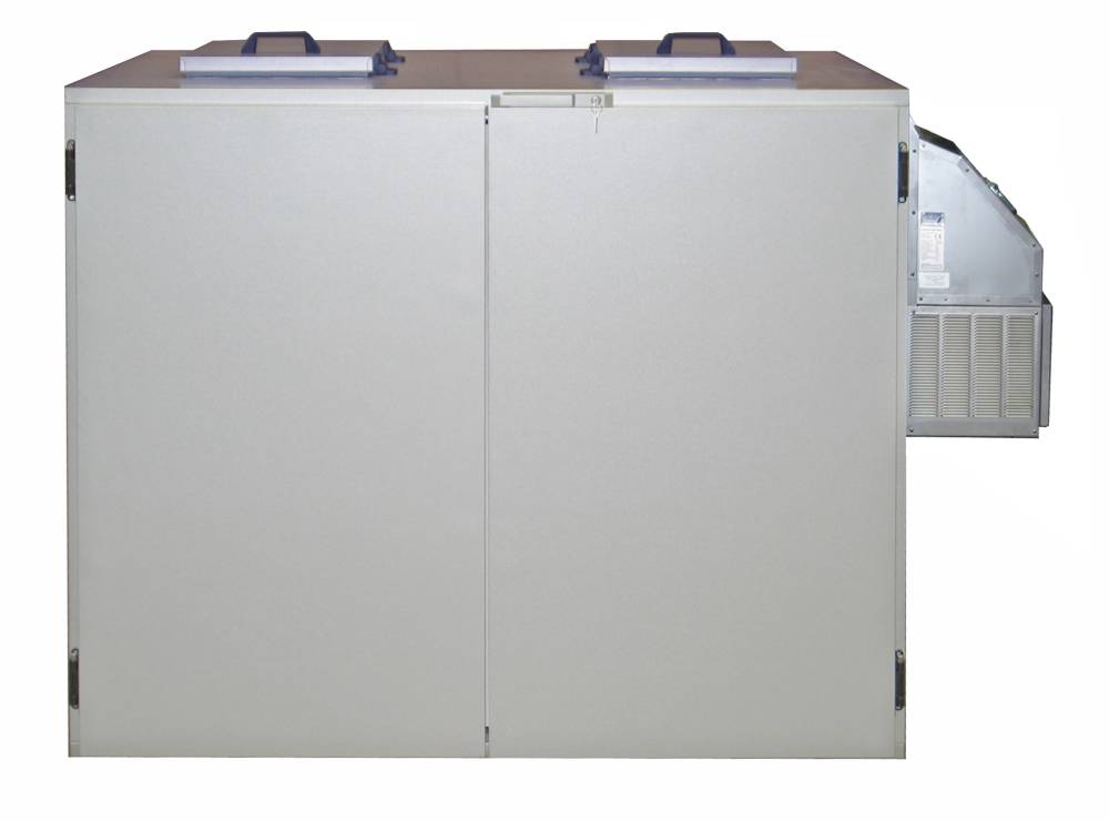 [102988] KBS Nassmüllkühler für 2 Tonnen 240 Liter zerlegbar