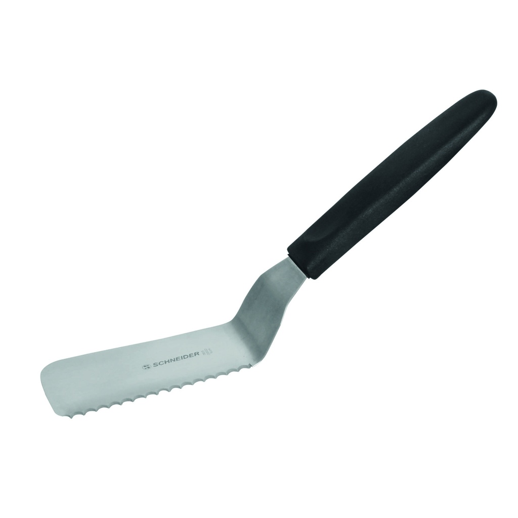 Kuchenpalette Welle aus Edelstahl, 50 x 100 mm