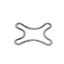 KBS Reduzierrost für Serie Ready 600 / 700