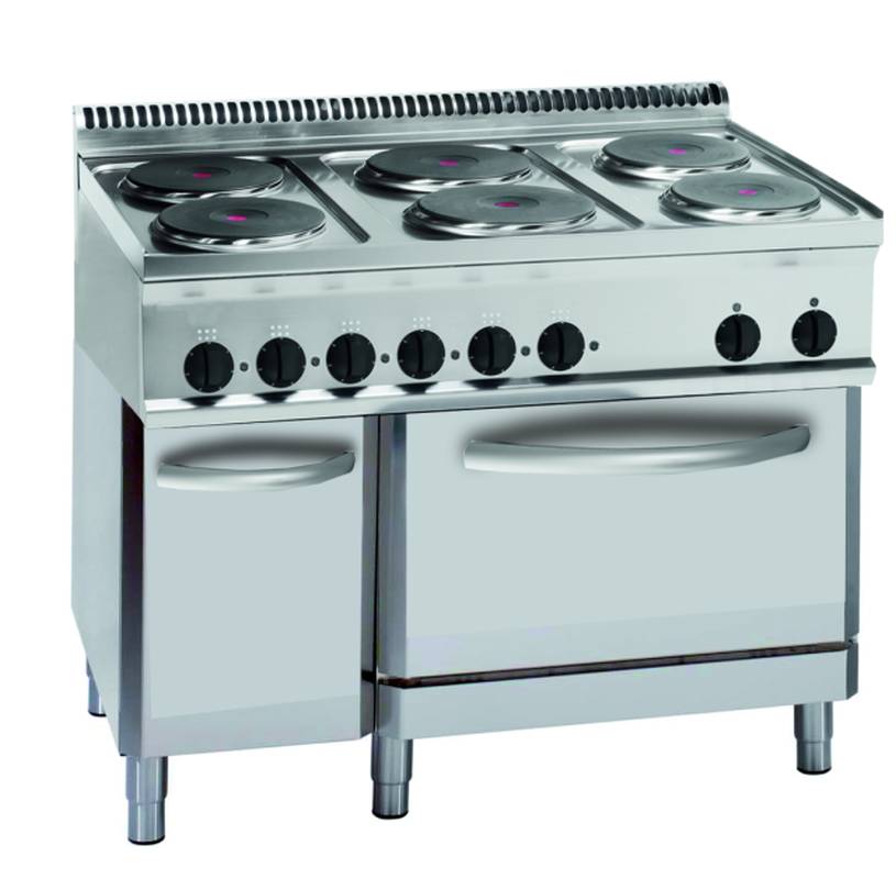 [10311014] KBS Elektro-Herd 6 Platten Umluft-Elektro-Backofen