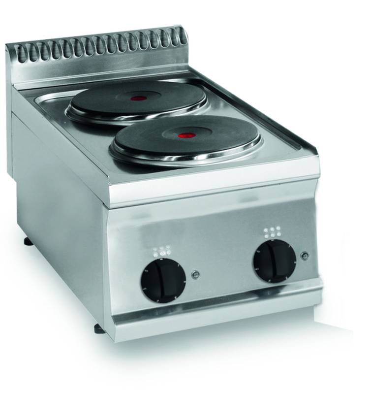 [10311016] KBS Elektro-Kochfläche 5,2kW 2 Platten Tischgerät