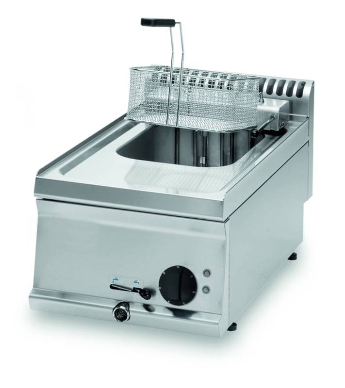 [10314006] KBS Elektro-Fritteuse 1 Becken 1x 8 Liter Tischgerät