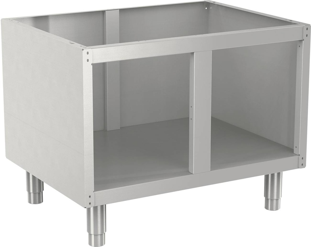 KBS Unterbau 3-seitig geschlossen Breite 800 mm für Kochserie Essence 700