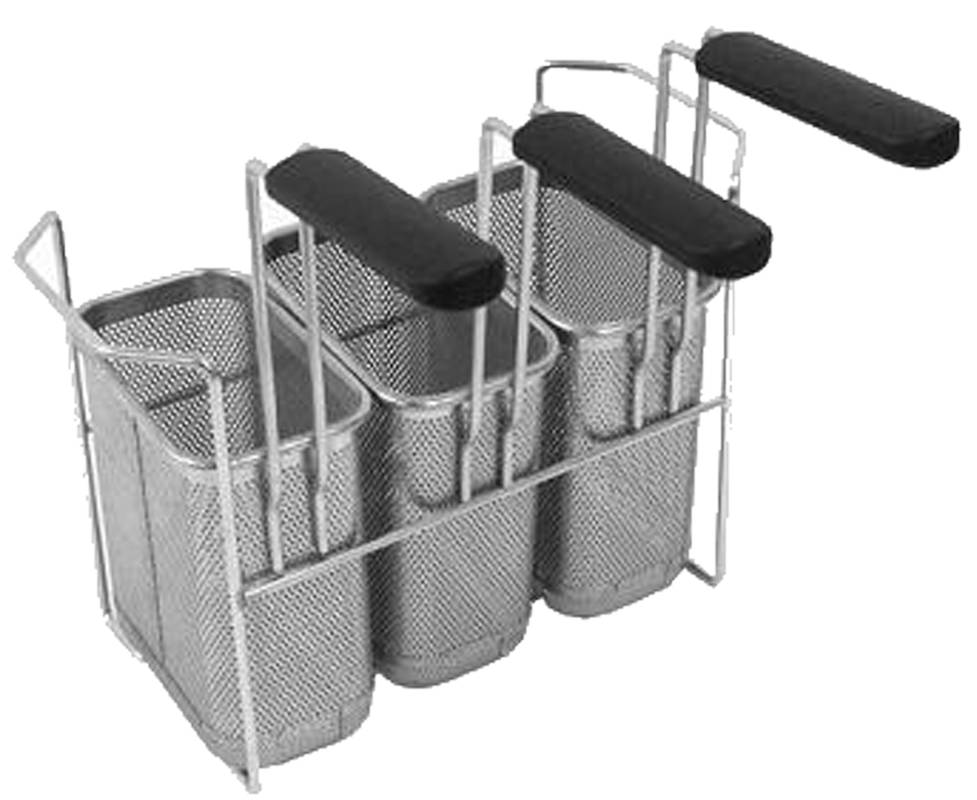 [10409331] KBS Nudelkörbe Kit mit 3 Körben