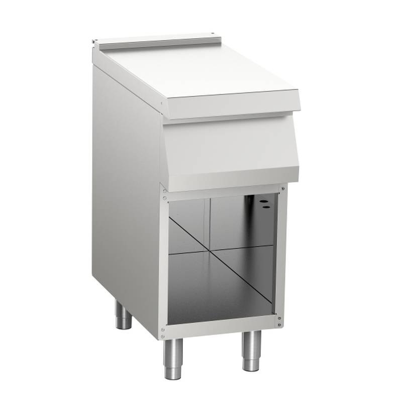 [10409484] KBS Neutralelement 600 mm breit ohne Schublade offener Unterbau