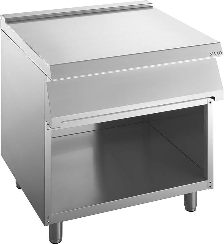 [10409491] KBS Neutralelement 800 mm breit offener Unterbau