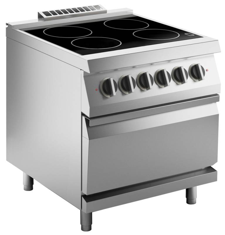 KBS Elektro-Glaskeramikherd 16kW mit Elektro-Ofen