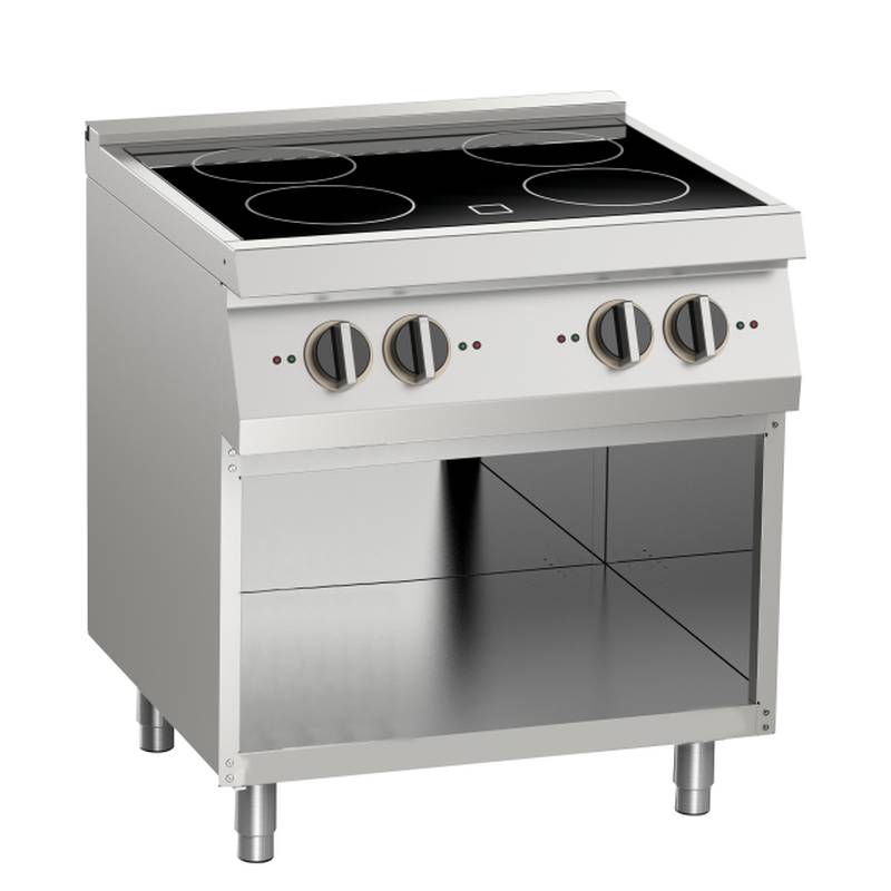 [10411420] KBS Induktions-Kochfläche 4 Kochzonen offener Unterbau