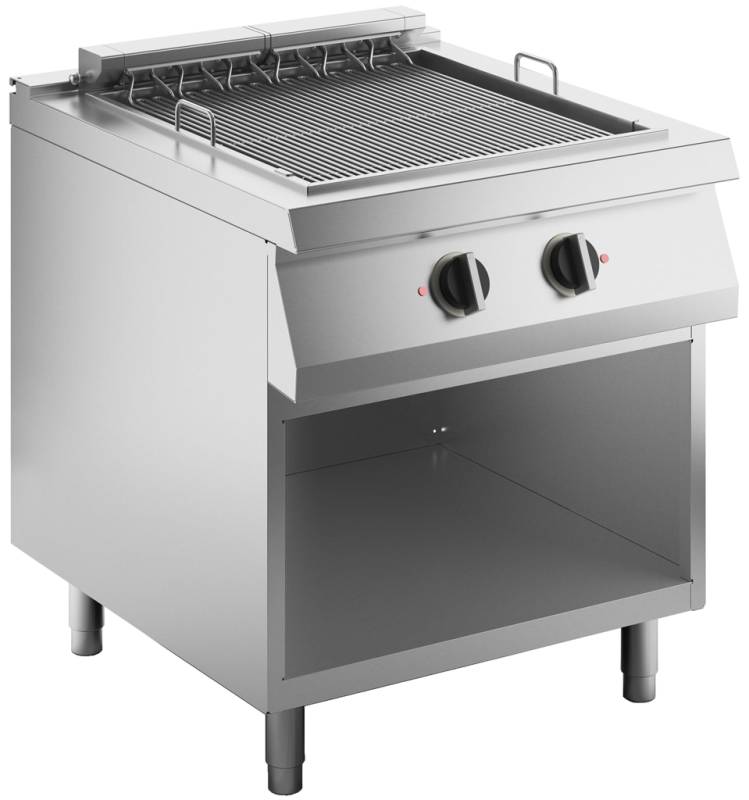 [10412332] KBS Elektro-Vaporgrill 8,16 kW mit Wasserbecken