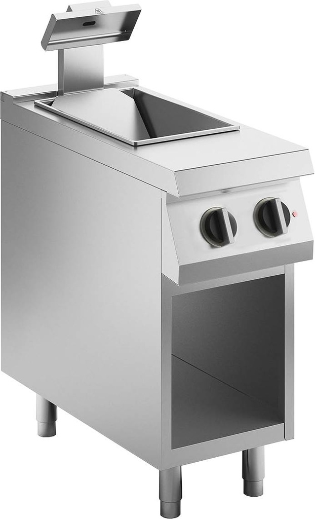 KBS Elektro-Frittenwanne offener Unterbau 2kW