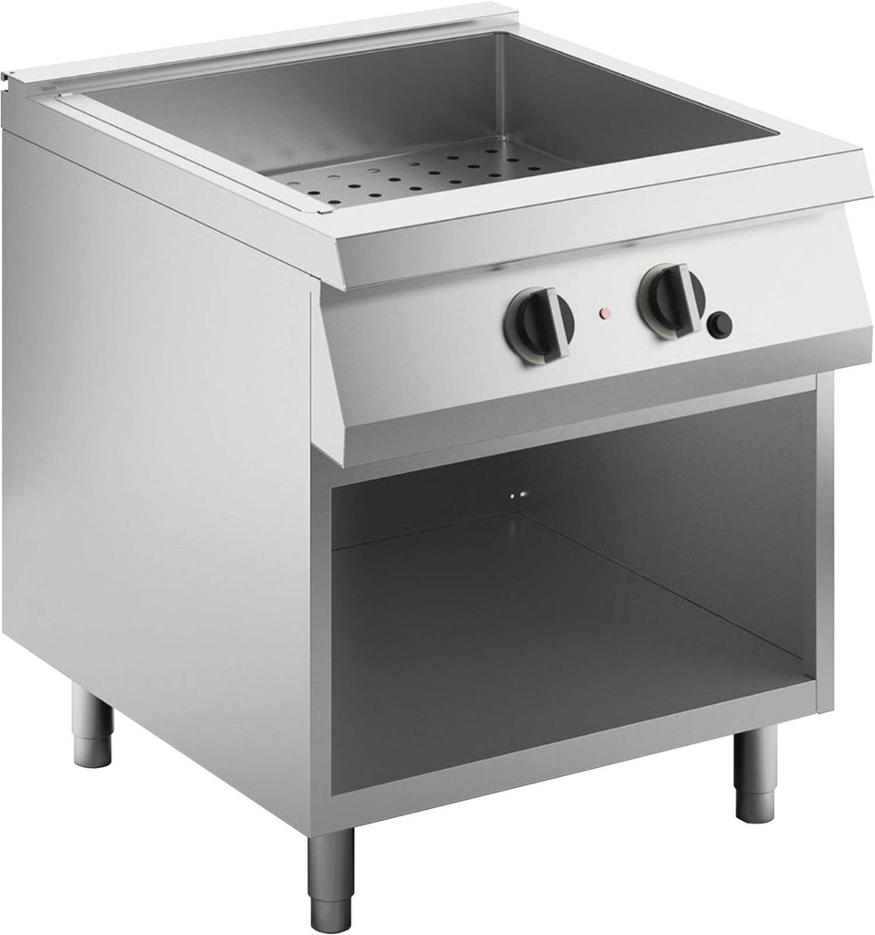 [10415404] KBS Elektro-Bainmarie 1 Becken GN 2/1 offener Unterbau