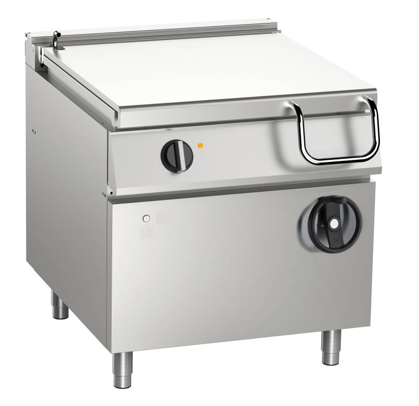 KBS Elektro-Kipp-Bratpfanne 60 L Compound-Stahl 9,9 kW