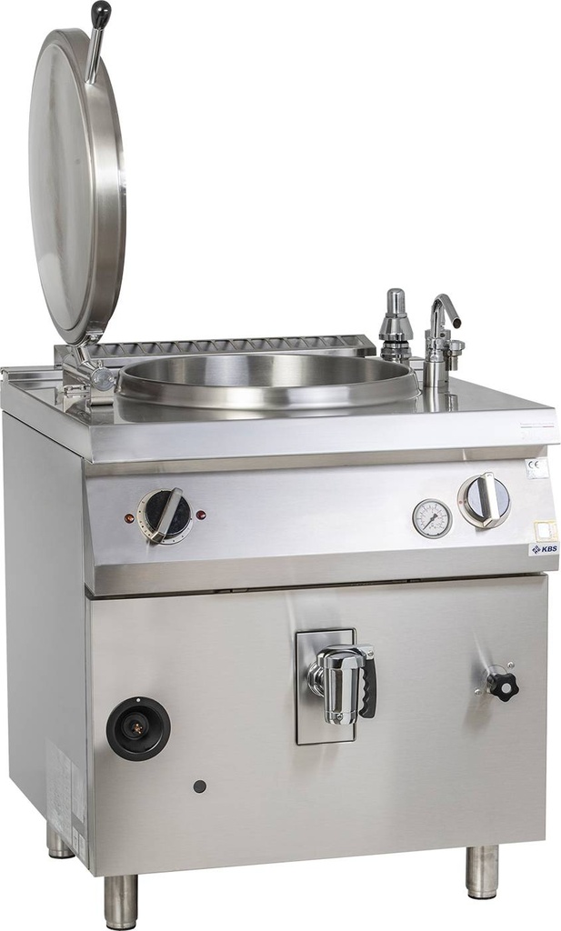 [10428404] KBS Gas-Kochkessel 80 L indirekte Hitze 17 kW