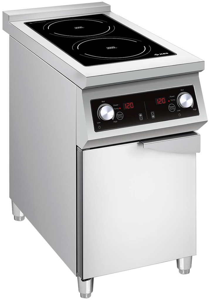 [10731003] KBS Induktionsherd 2 Kochzonen 2x 5KW