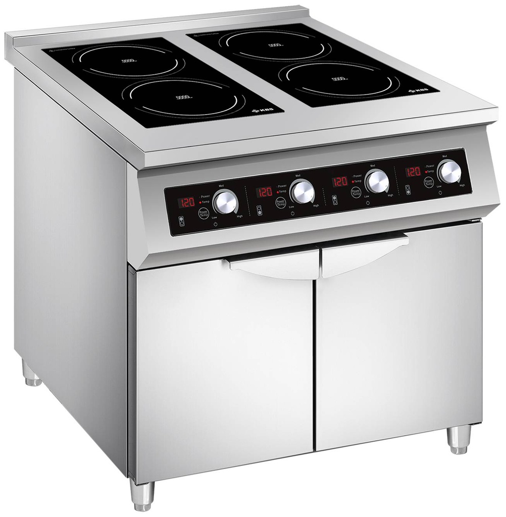 [10731004] KBS Induktionsherd 4 Kochzonen 4x 5KW
