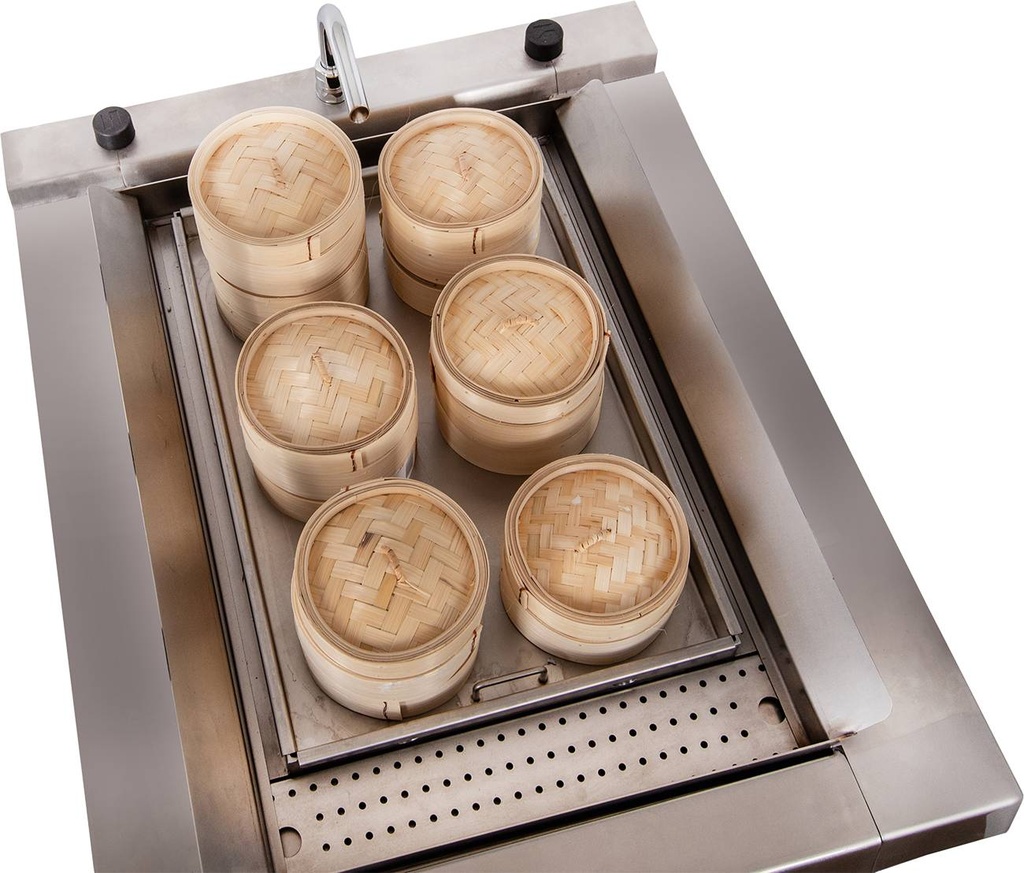 KBS Adapterplatte Dim Sum für Asia Nudelkocher